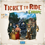 Ticket to Ride: Europe  15th Anniversary box cover