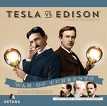 Tesla vs Edison box cover