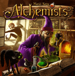 Alchemisten box cover