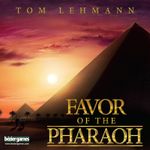 Favor of the Pharaoh box cover