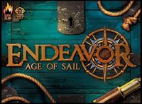 Endeavor Age of Sail box cover