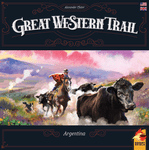 Great Western Trail Argentina box cover